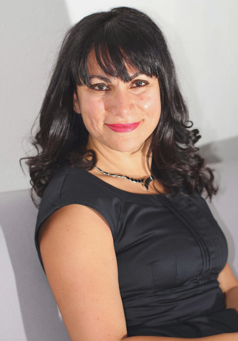 Saliha Oukaci.<br />
Executive Leadership Presence for Women.