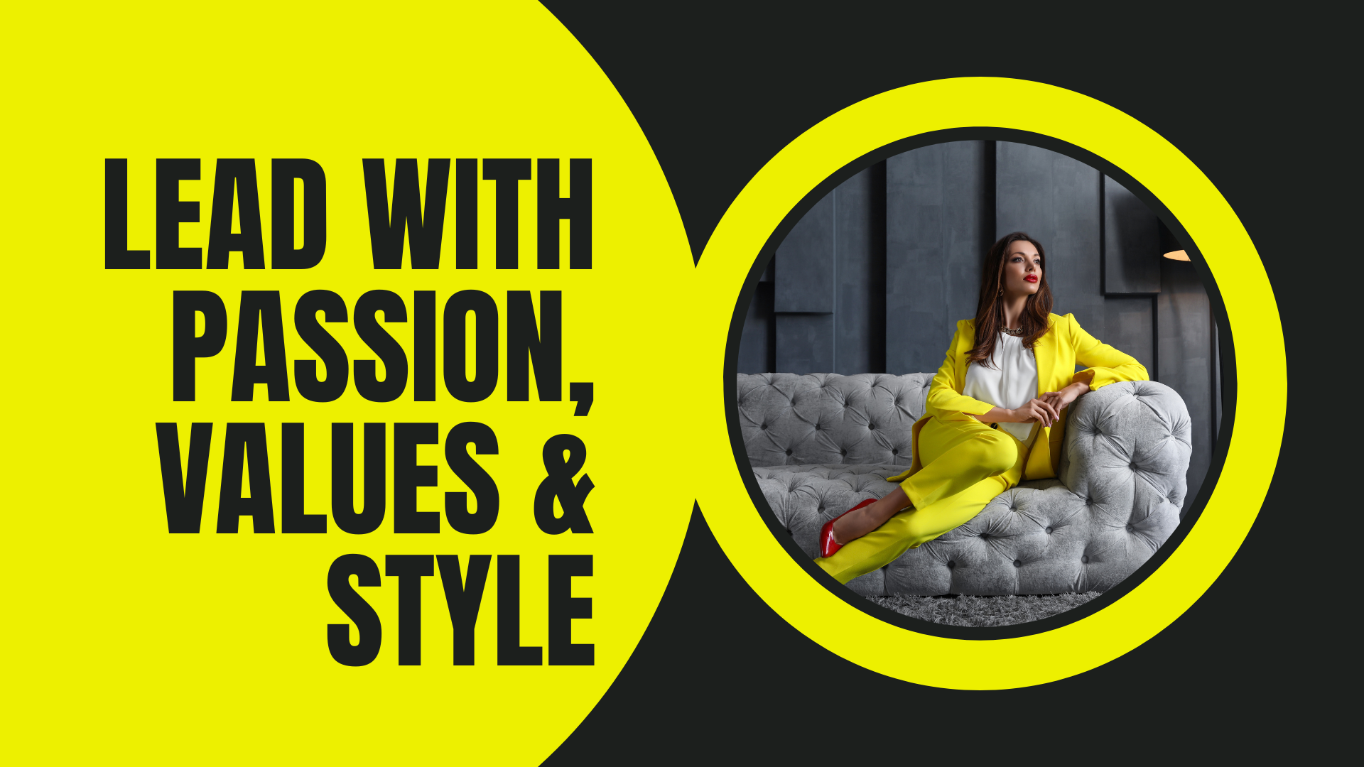 Leading with Passion, Values & Style.<br />
By The Impression Architect.<br />
@Colorami Di Successo Consulting