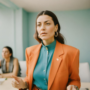 Claiming Your Space: Embracing and Amplifying YOU in Leadership. AI Magic Media. Canva