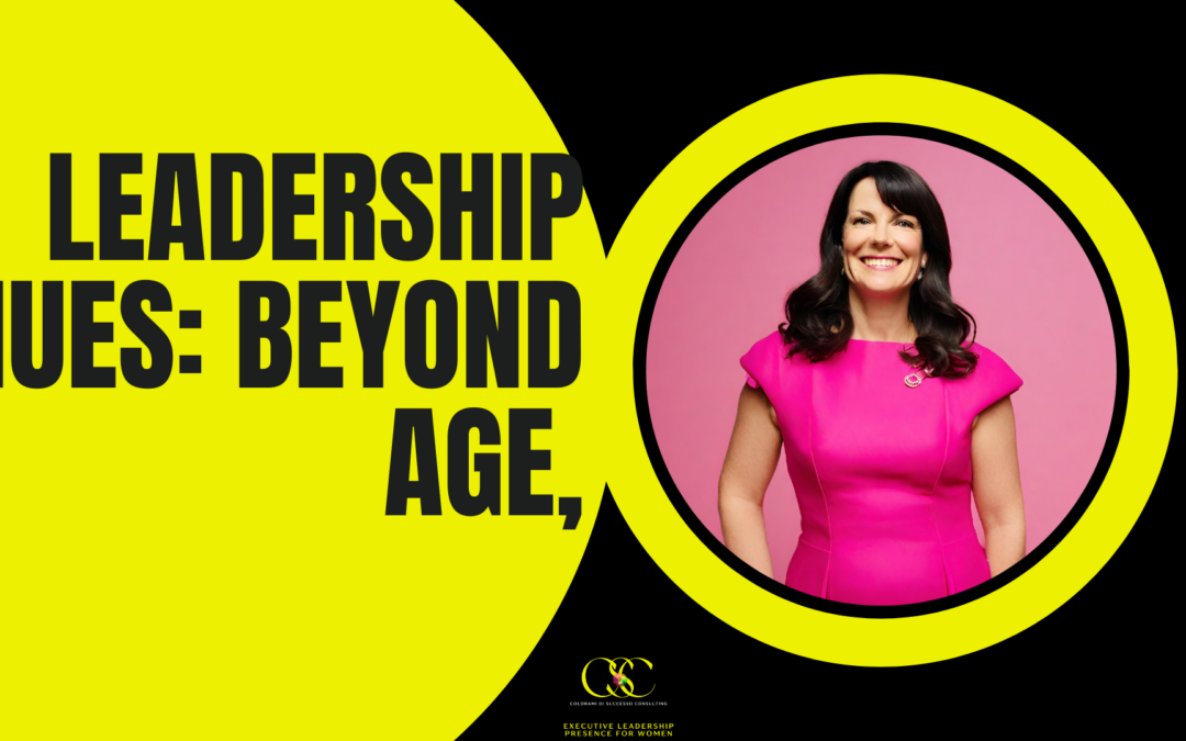 Leadership Hues: Beyond Age, Crafting Your Unique Spectrum