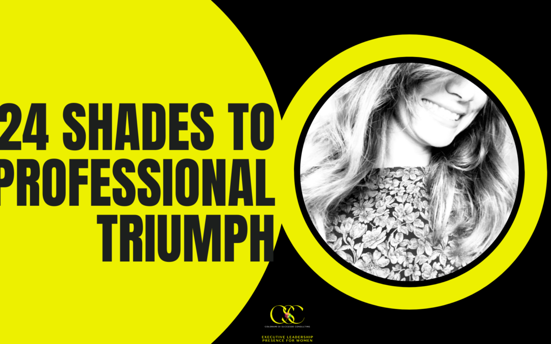 24 Shades to Professional Triumph: Crafting Your Leadership Palette for 2024