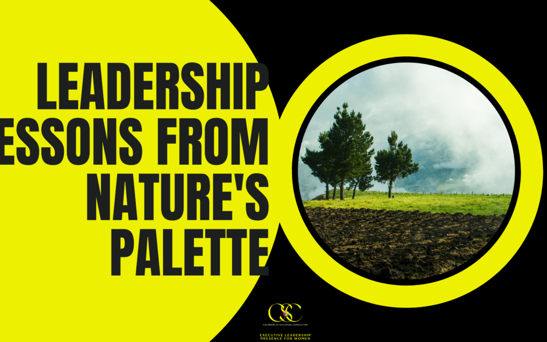 Carry Your Own Colors: Leadership Lessons from Nature’s Palette