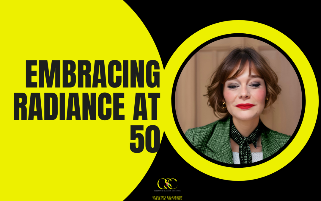 Embracing Radiance at 50: An Empowering Leadership Revolution